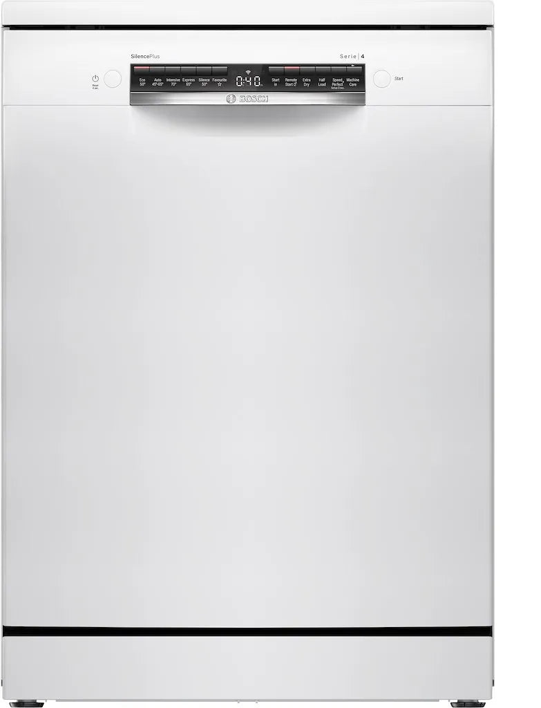 Bosch SMS4EMW06G Serie 4 Vrijstaande Vaatwasser 60 cm - Wit
