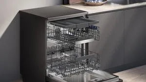 Siemens SN25EC13CE iQ500 Vrijstaande Vaatwasser 60 cm - Zwart