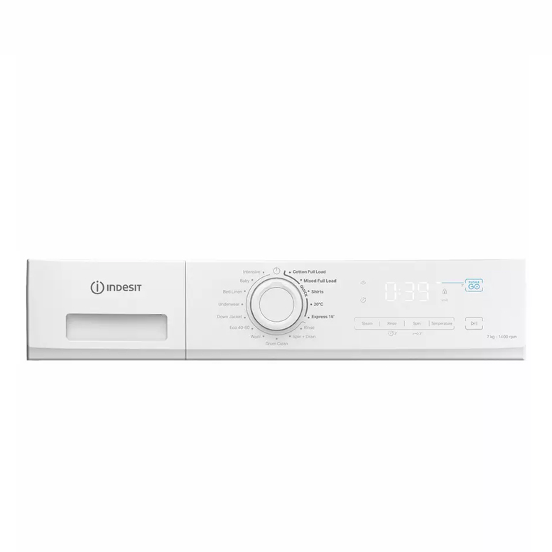Indesit IMA764MYTIME Wasmachine 7 kg 1400 toeren - Wit