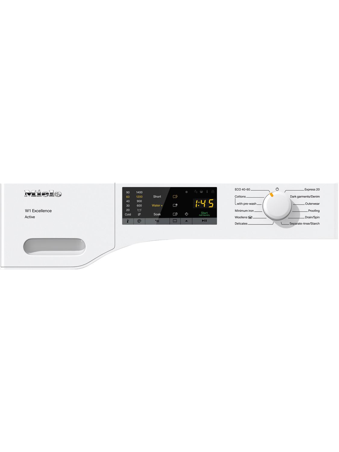 Miele WEA025 WCS Wasmachine 7 kg - Lotuswit