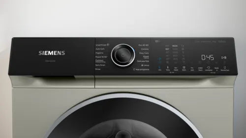 Siemens WG46H2AXGB iQ500 Slimme Wasmachine 9 kg 1600 toeren - Silver Inox