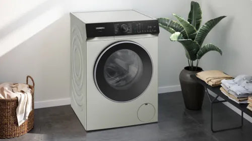 Siemens WG46H2AXGB iQ500 Slimme Wasmachine 9 kg 1600 toeren - Silver Inox