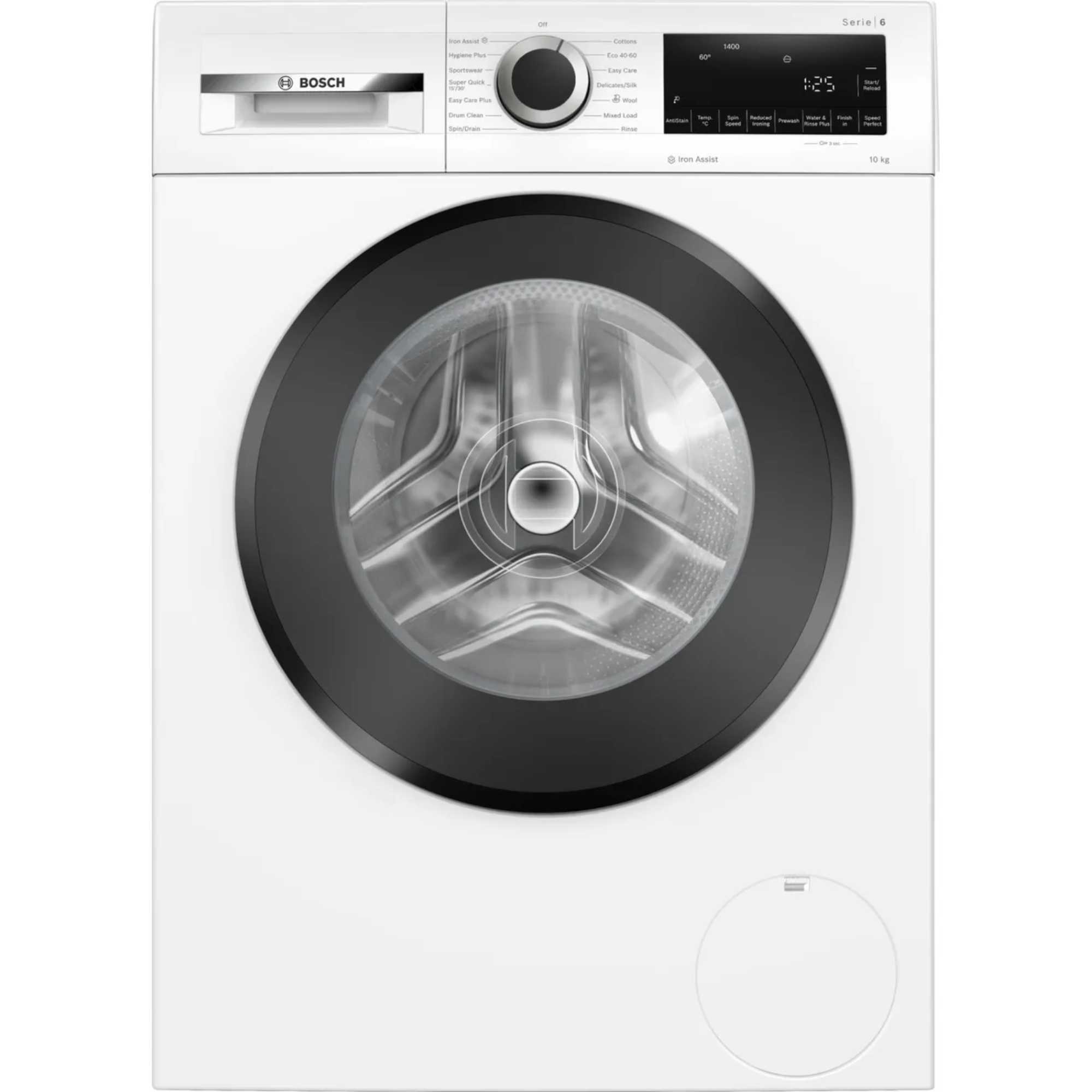 Bosch WGG254Z1GB Wasmachine 10 kg 1400 toeren - Wit
