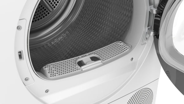 Siemens WQ46H2D9IE iQ500 Warmtepompdroger 9 kg - Wit