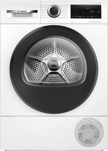 Bosch WQG24500GB Serie 6 Warmtepompdroger 9 kg - Wit