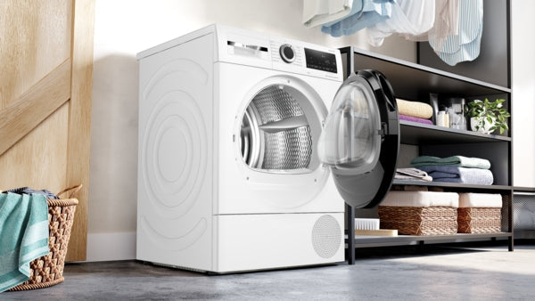 Bosch WQG24500GB Serie 6 Warmtepompdroger 9 kg - Wit