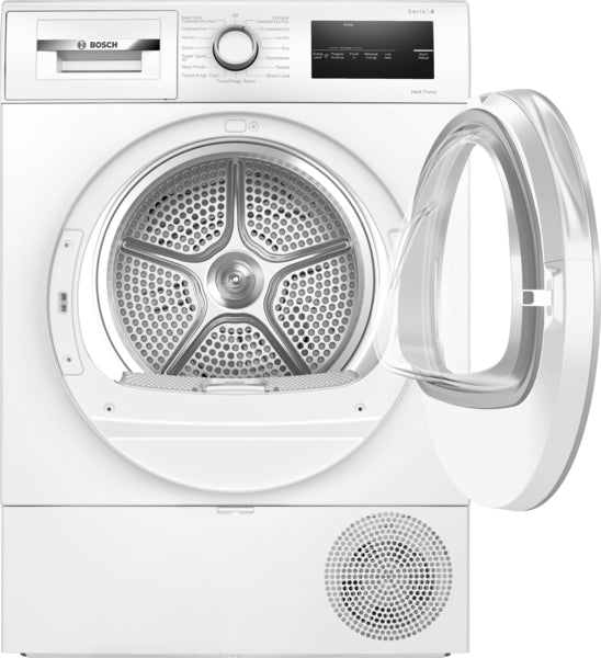 Bosch WTH85224GB Serie 4 Warmtepompdroger 8 kg - Wit