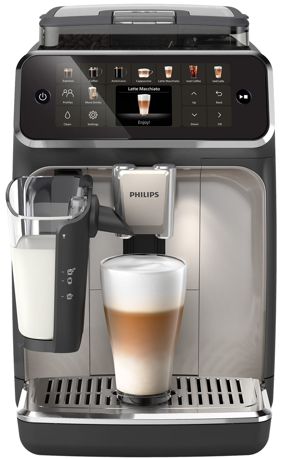 Philips 5400 EP5447/90 LatteGo