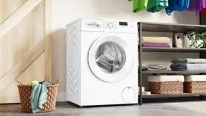 Bosch WGE03408GB Voorlader Wasmachine