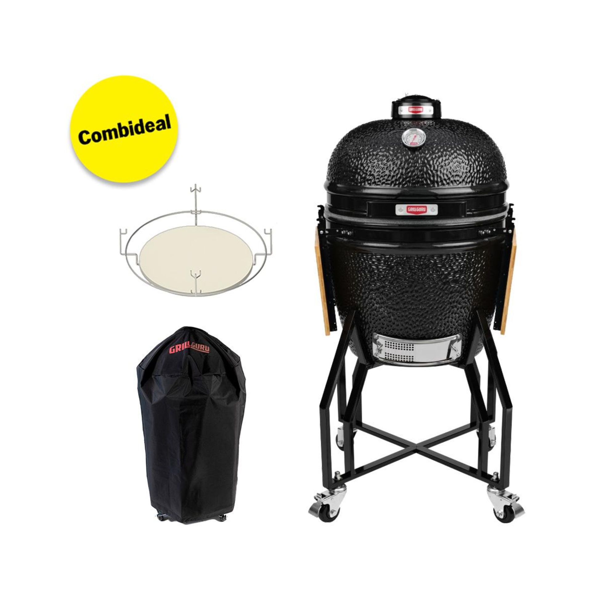Grill Guru Combideal Kamado Large
