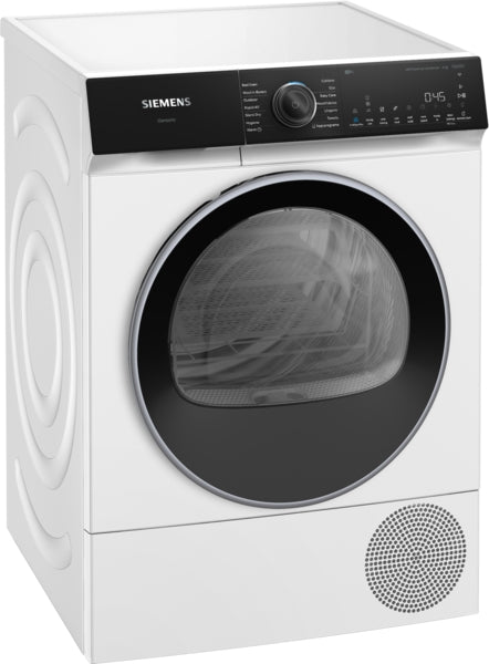 Siemens WQ46H2D9IE iQ500 Warmtepompdroger 9 kg - Wit