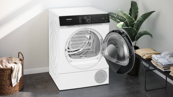 Siemens WQ46H2D9IE iQ500 Warmtepompdroger 9 kg - Wit