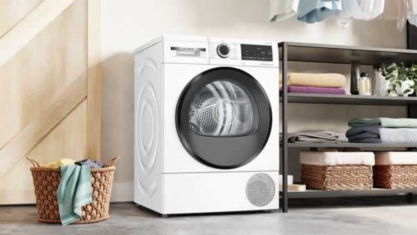 Bosch WQG24500GB Serie 6 Warmtepompdroger 9 kg - Wit