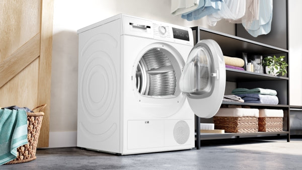 Bosch WTH85225IE Serie 4 Warmtepompdroger 8 kg - Wit